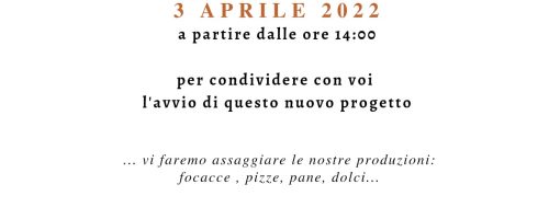 Avvio progetto -3 Aprile 2022
